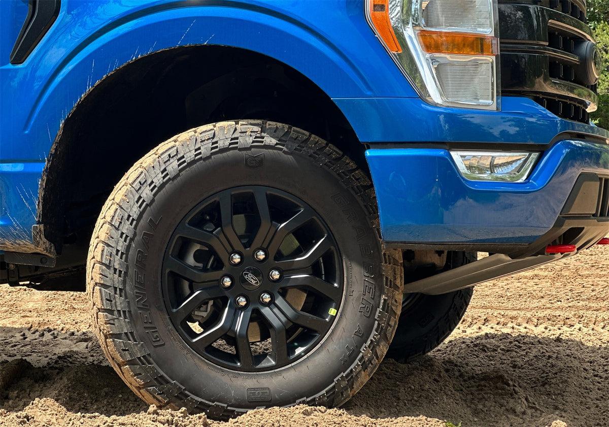 Ford Performance 2015-2023 F-150 18"X7.5" Matte Black Wheel Kit — additional view (FRPM-1007K-1875MB)