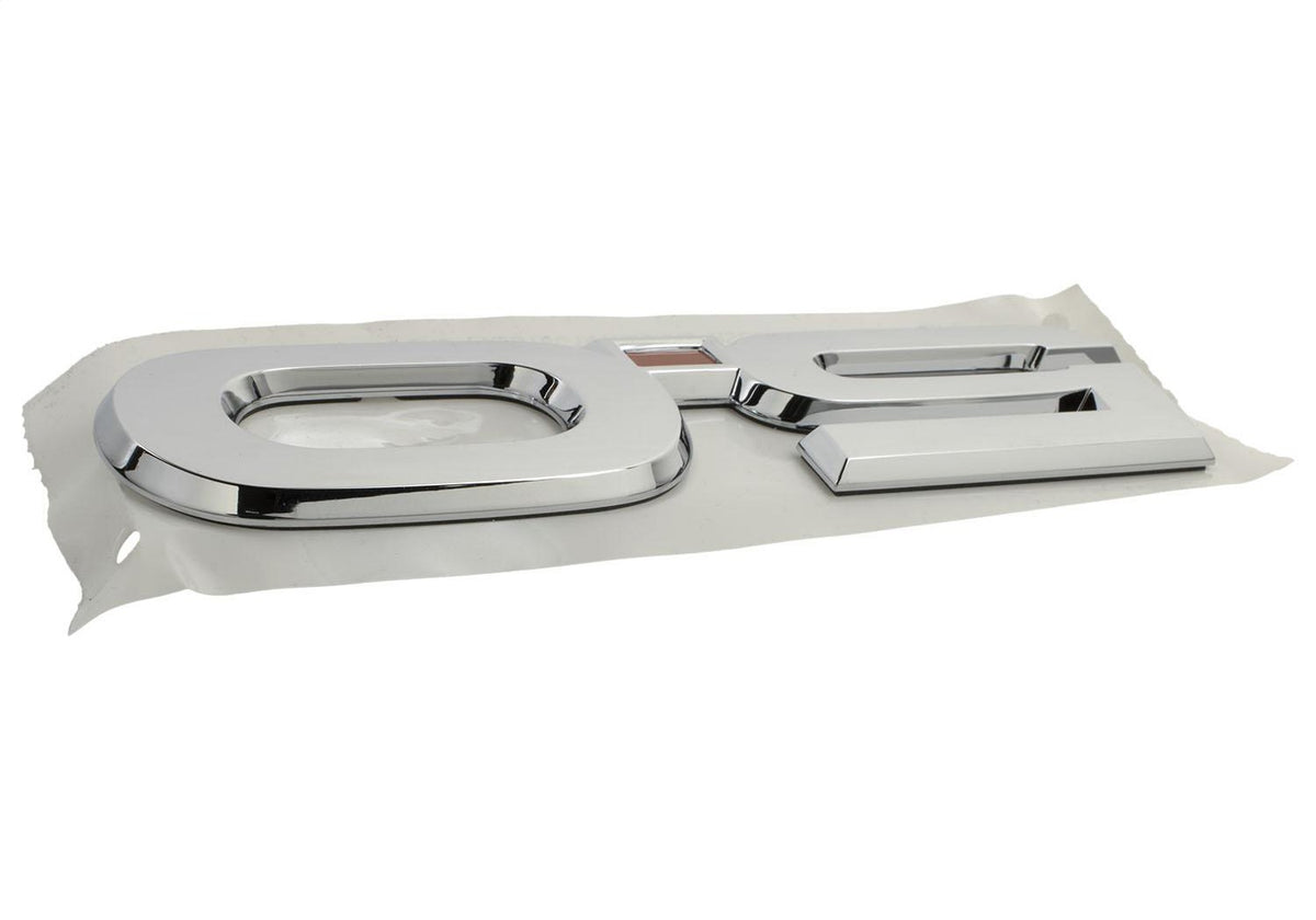 Ford Performance 2015-2023 Mustang 5.0L Fender Emblems/Badges-Chrome-Pair — additional view (FRPM-1447-M50A)
