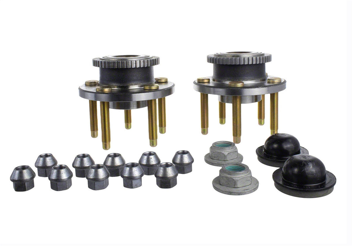 Ford Performance 2015-2023 Mustang Front Wheel Hub Kit With Arp Studs — alternate view (FRPM-1104-AB)
