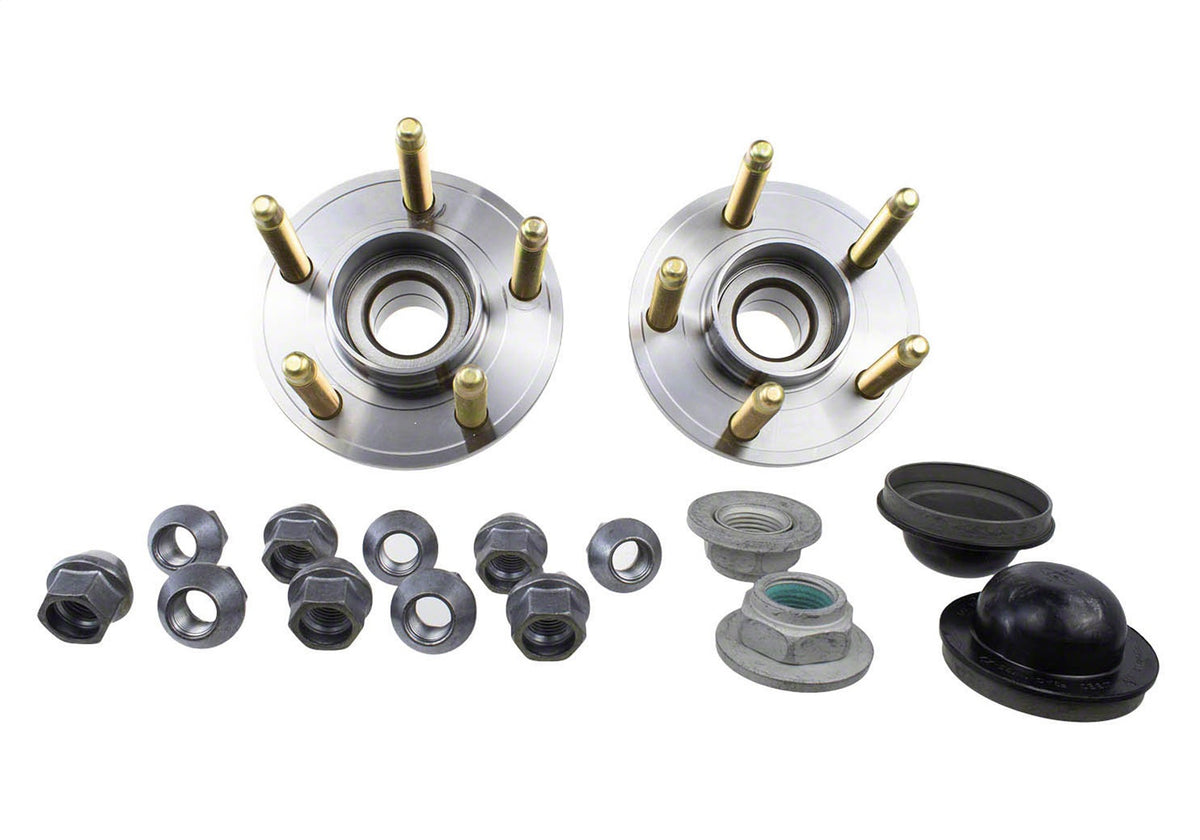 Ford Performance 2015-2023 Mustang Front Wheel Hub Kit With Arp Studs — detail (FRPM-1104-AB)