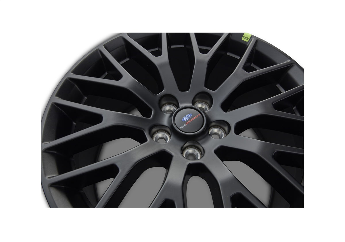 Ford Performance 2015-2023 Mustang GT Performance Pack 19" X 9.5" Matte Black Single Rear Wheel — alternate view (FRPM-1007-M1995B)