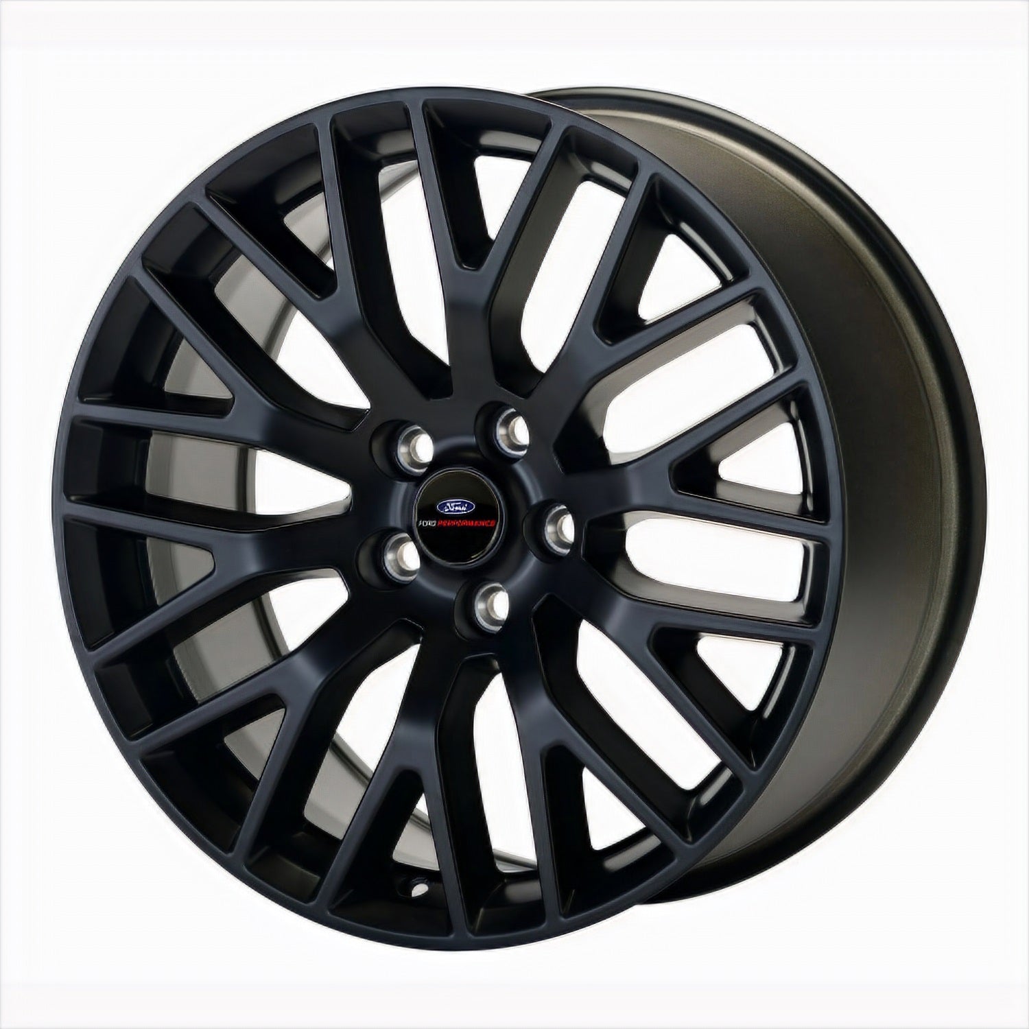 Ford Performance 2015-2023 Mustang GT Performance Pack 19" X 9" Front Matte Black Single Wheel (FRPM-1007-M199B)