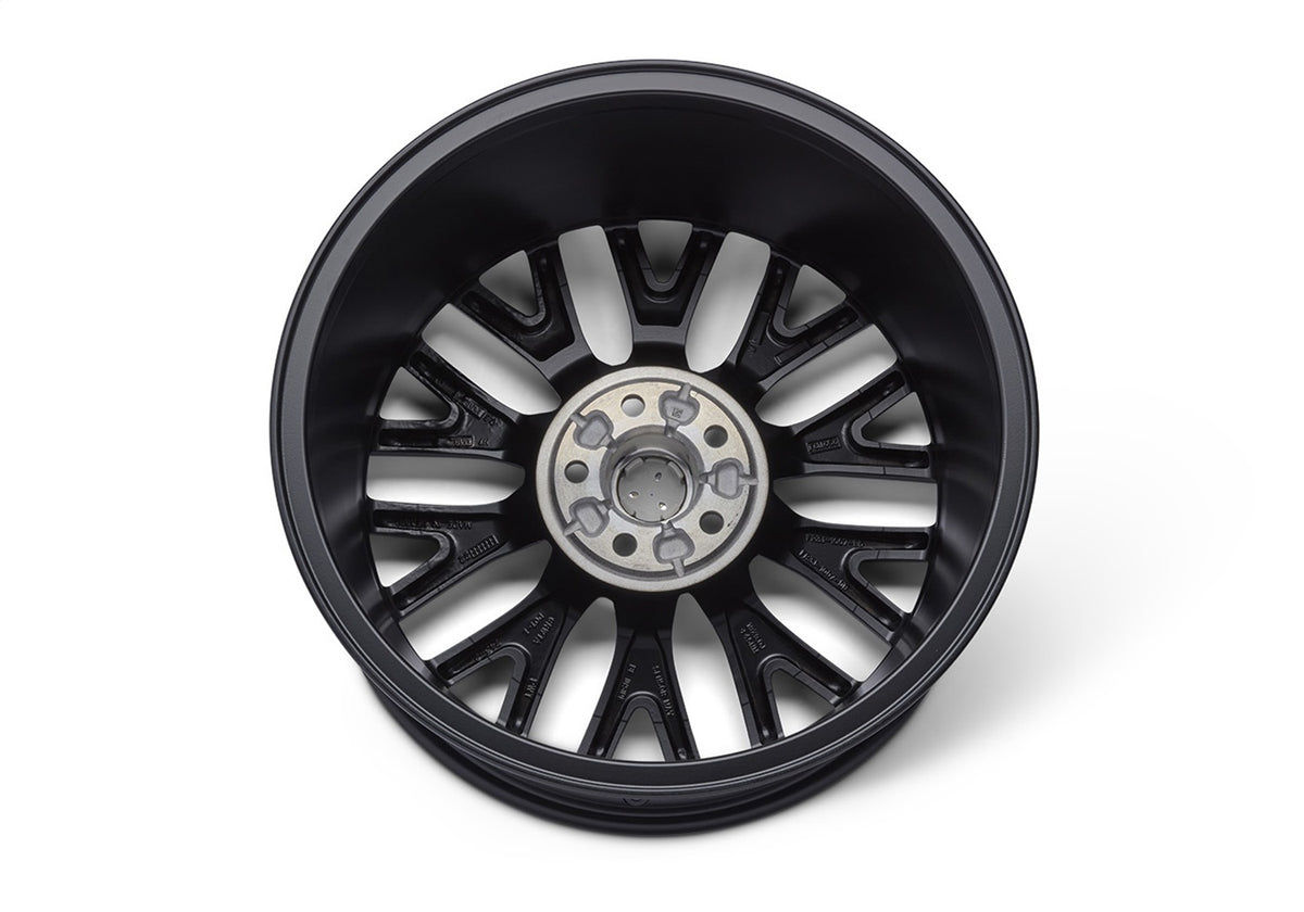 Ford Performance 2015-2023 Mustang GT Performance Pack 19" X 9" Front Matte Black Single Wheel — in use (FRPM-1007-M199B)