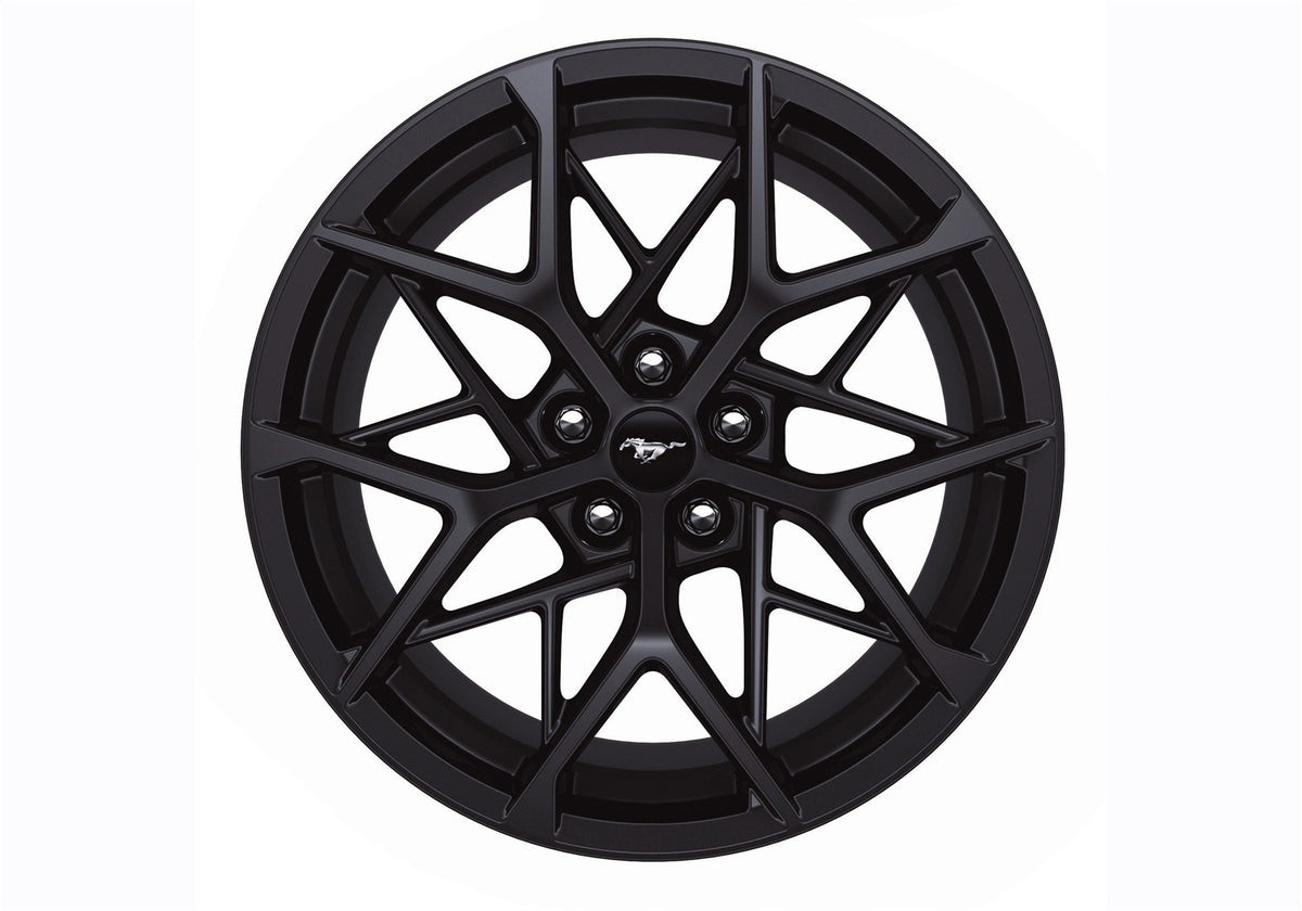 Ford Performance 2015-2023 Mustang Mach 1 19" X 10.5" & 19" X 11" Wheel Kit — alternate view (FRPM-1007K-MACH1H)