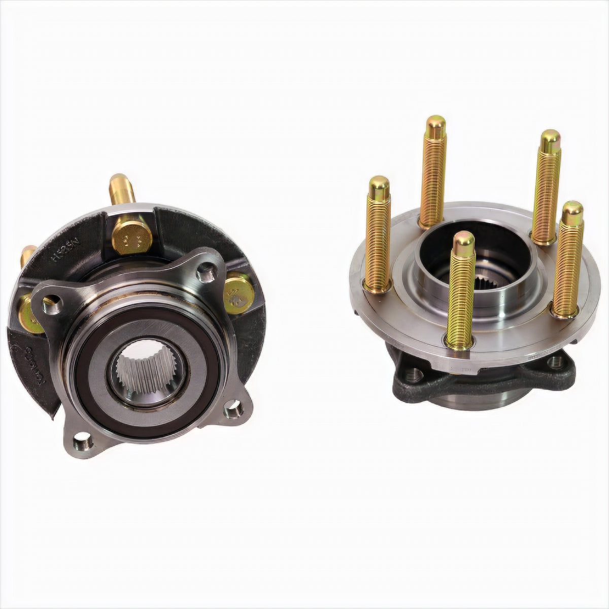 Ford Performance 2015-2023 Mustang Rear Wheel Hub Kit With ARP Studs — alternate view (FRPM-1104-B)