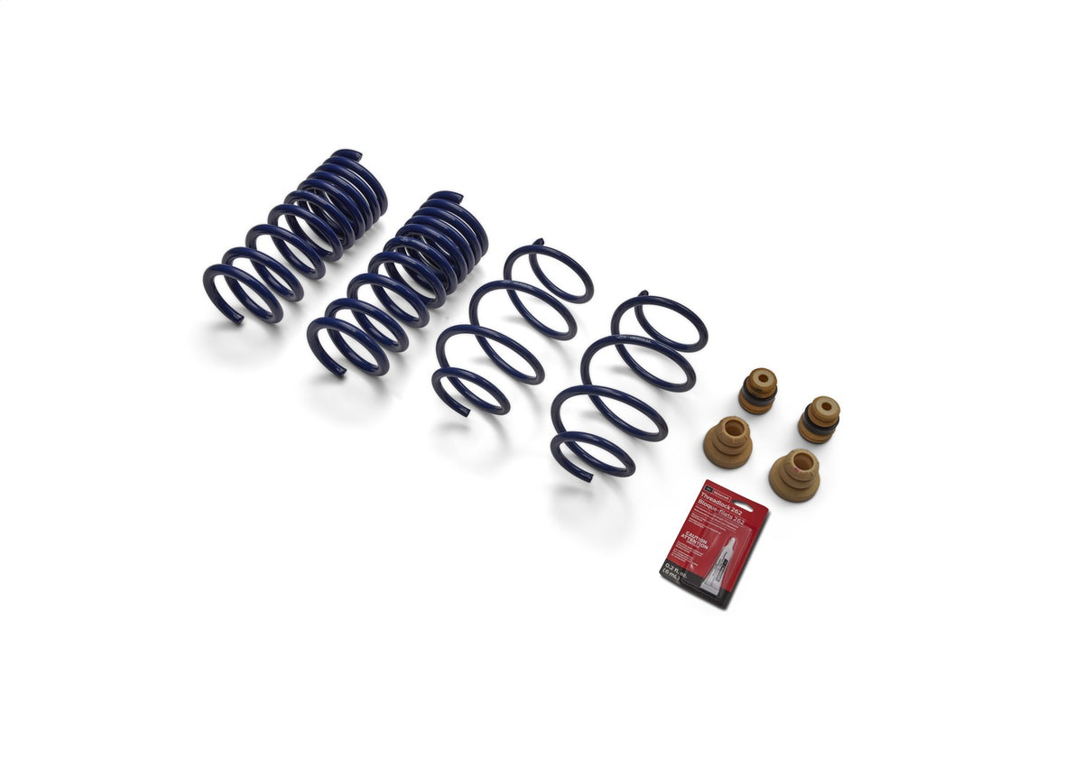 Ford Performance 2015-2023 Mustang Street Lowering Spring Kit — alternate view (FRPM-5300-XA)
