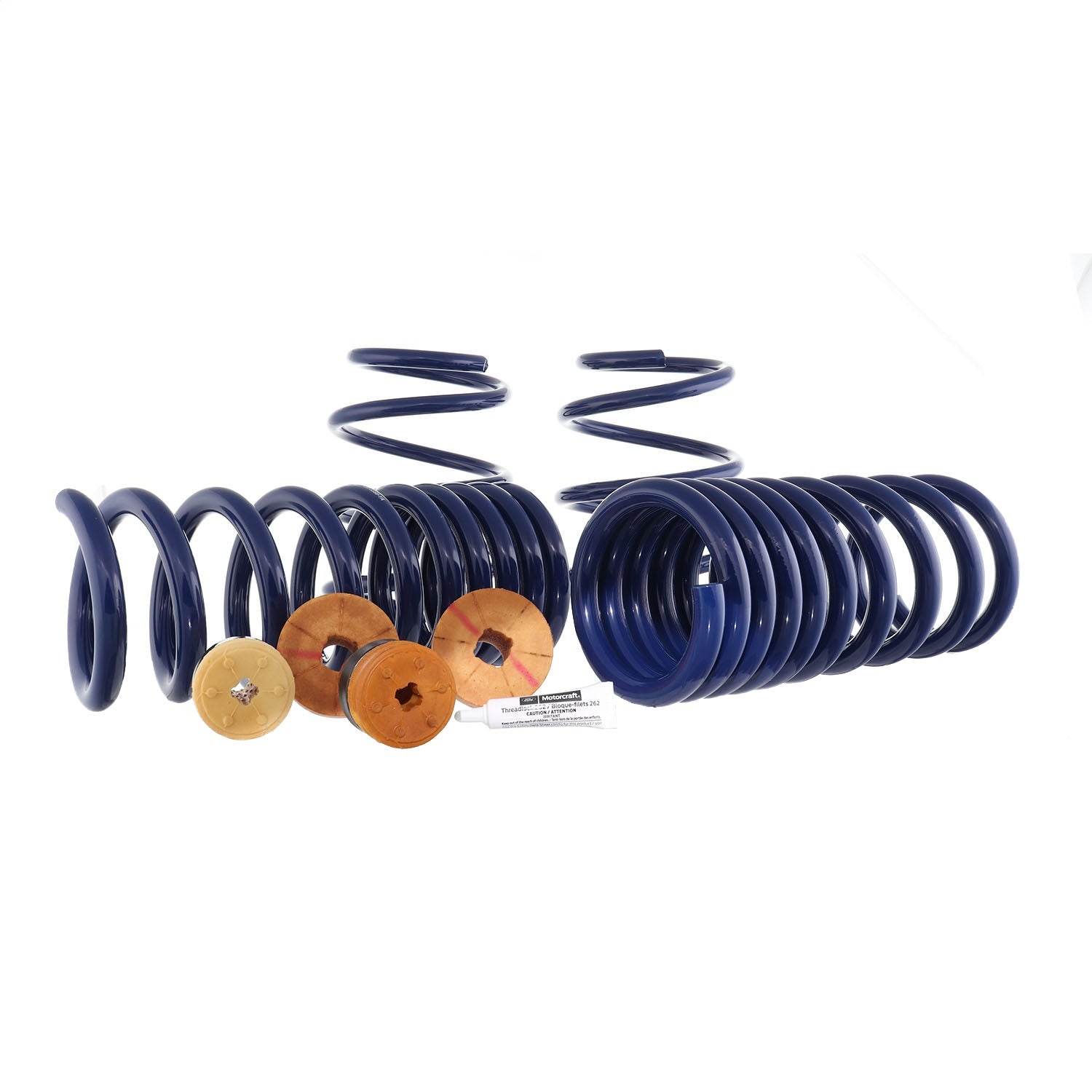 Ford Performance 2015-2023 Mustang Track Lowering Spring Kit (FRPM-5300-YA)