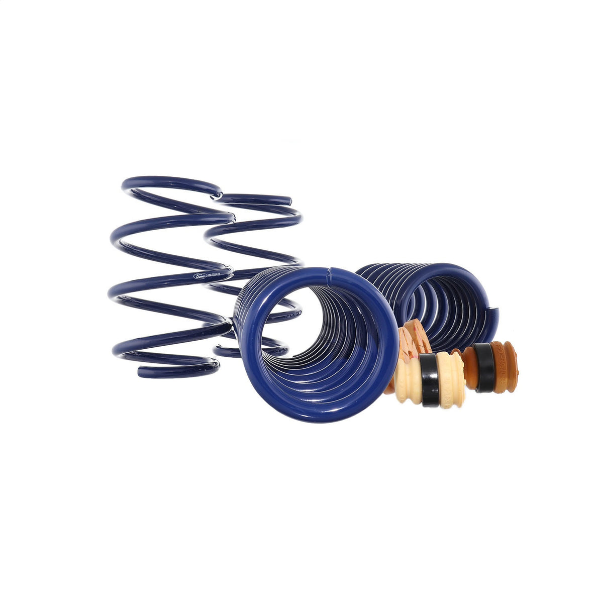 Ford Performance 2015-2023 Mustang Track Lowering Spring Kit — alternate view (FRPM-5300-YA)