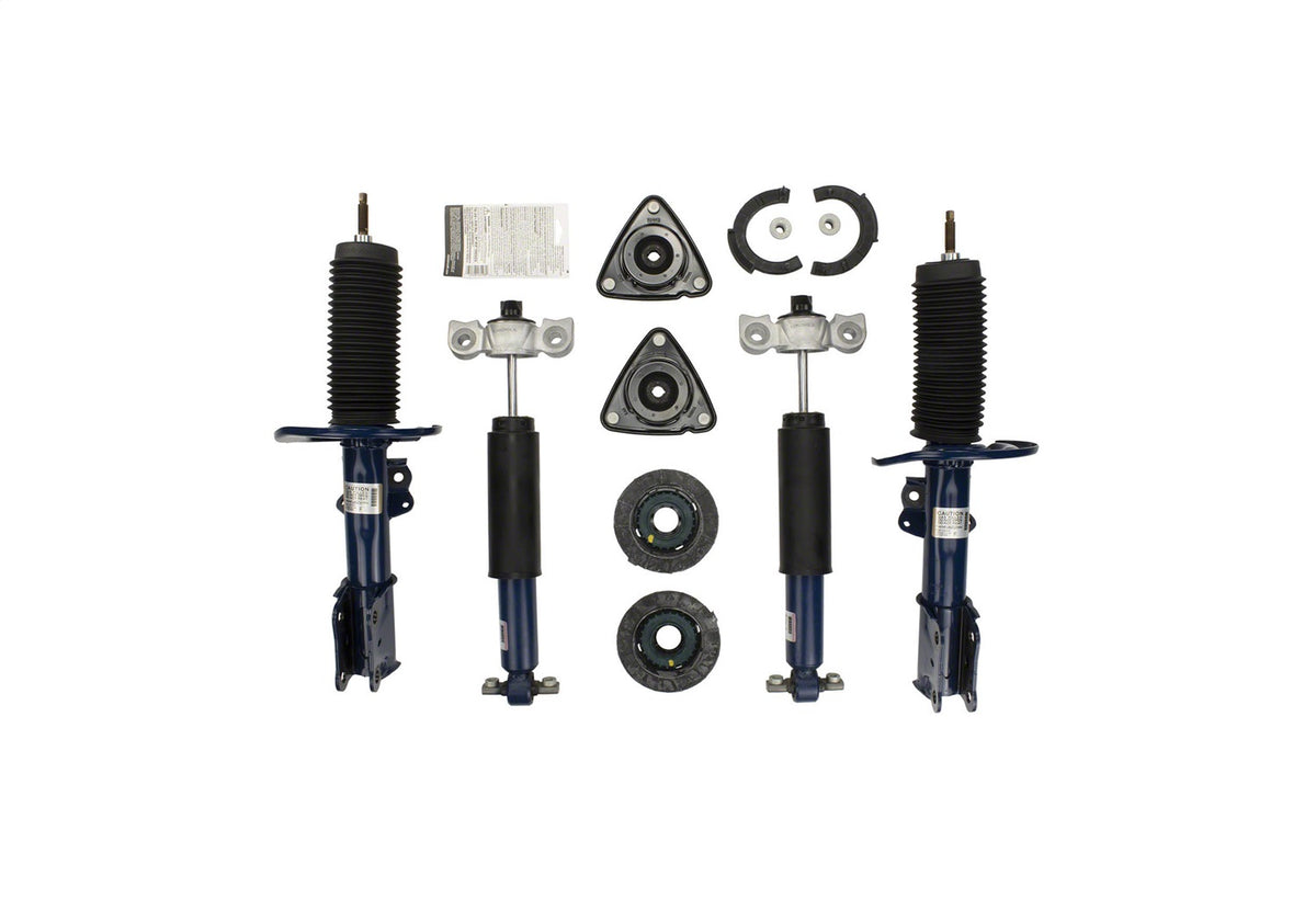 Ford Performance 2015-2023 Mustang Track Strut And Shock Kit — alternate view (FRPM-18000-F)