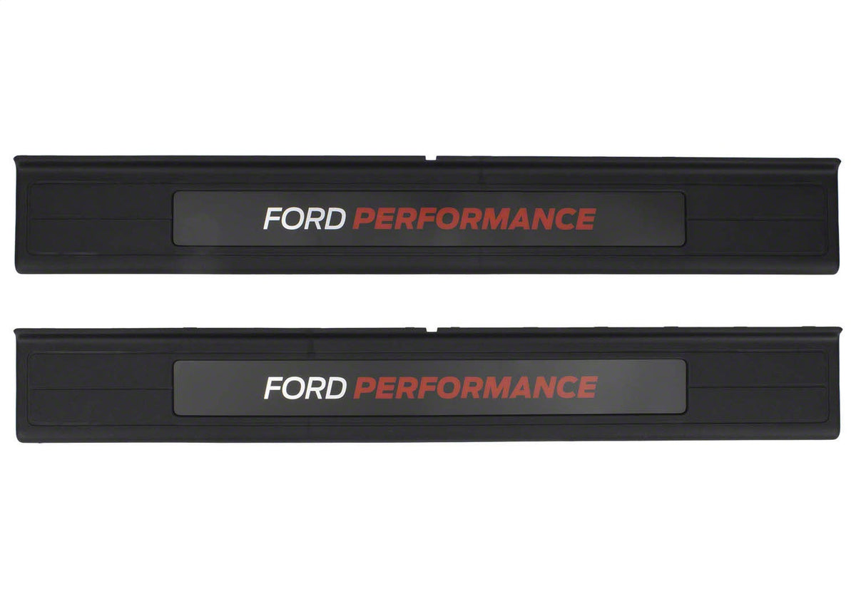 Ford Performance 2015-2024 Mustang Ford Performance Sill Plate Set (FRPM-1613208-A)