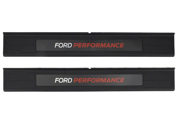 Ford Performance 2015-2024 Mustang Ford Performance Sill Plate Set (FRPM-1613208-A)
