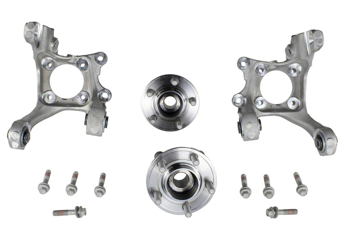 Ford Performance 2015-2024 Mustang IRS Knuckle Kit With Toe Bearing (FRPM-5970-M)