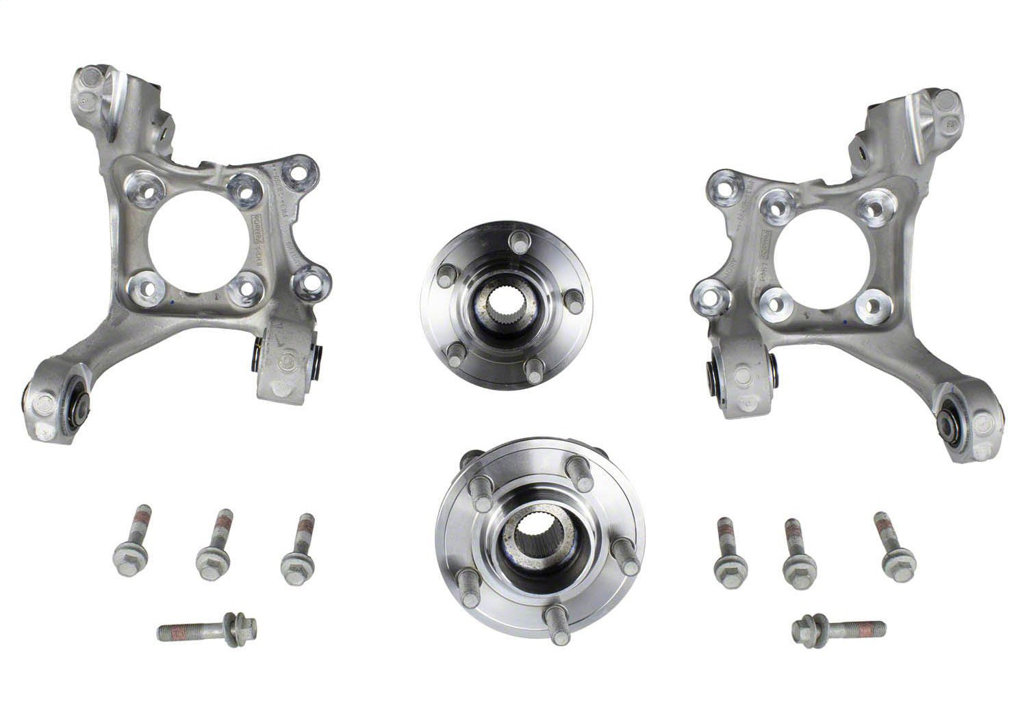 Ford Performance 2015-2024 Mustang IRS Knuckle Kit With Toe Bearing (FRPM-5970-M)