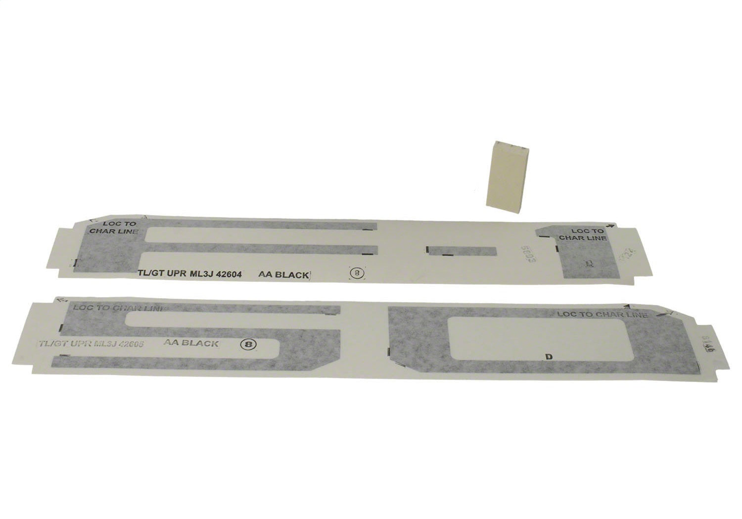 Ford Performance 2015-2025 F-150 Tailgate Lettering-Black (FRPM-1447-F15A)
