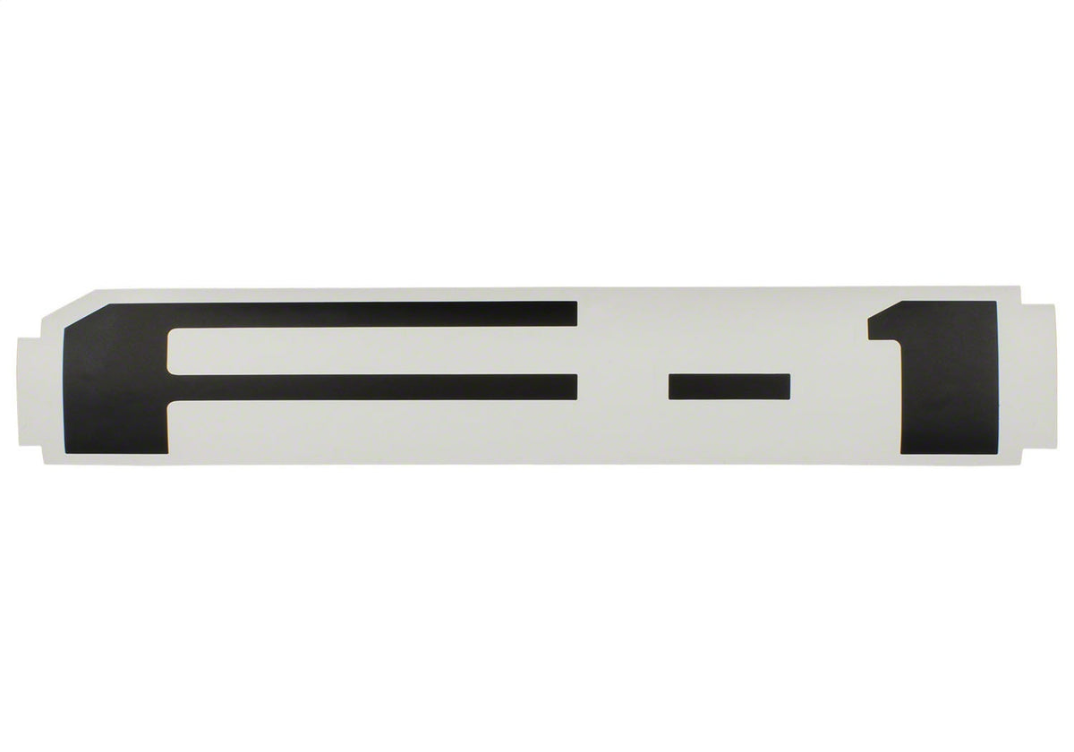 Ford Performance 2015-2025 F-150 Tailgate Lettering-Black — additional view (FRPM-1447-F15A)