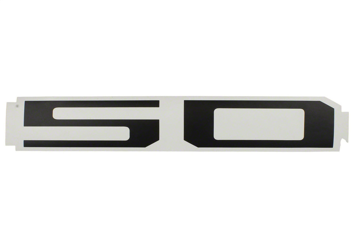 Ford Performance 2015-2025 F-150 Tailgate Lettering-Black — additional view (FRPM-1447-F15A)