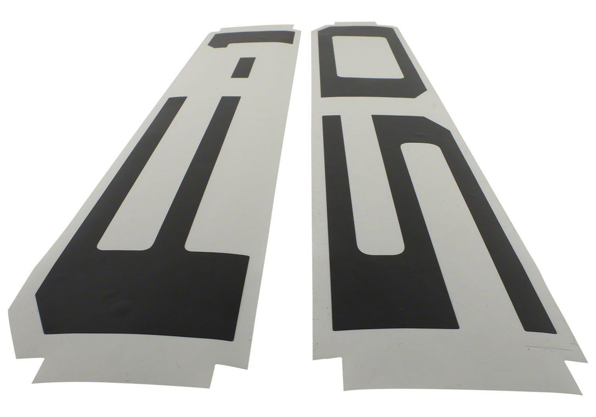 Ford Performance 2015-2025 F-150 Tailgate Lettering-Black — detail (FRPM-1447-F15A)