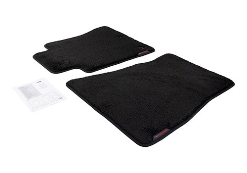 Ford Performance 2015-2025 FPP Mustang Premium 60Oz Floor Mat Set-Black (FRPM-13086-M60)