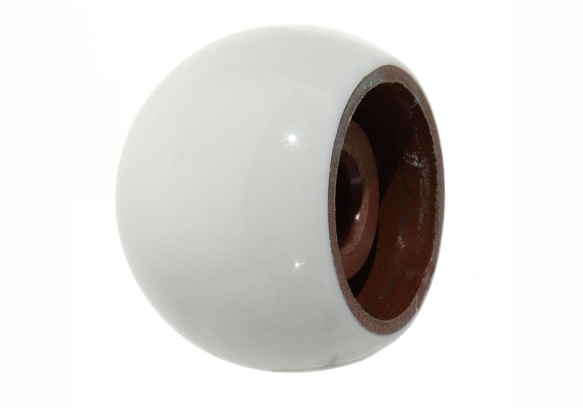 Ford Performance 2015-2025 Mustang Bullitt White Shift Knob — additional view (FRPM-7213-M8B)