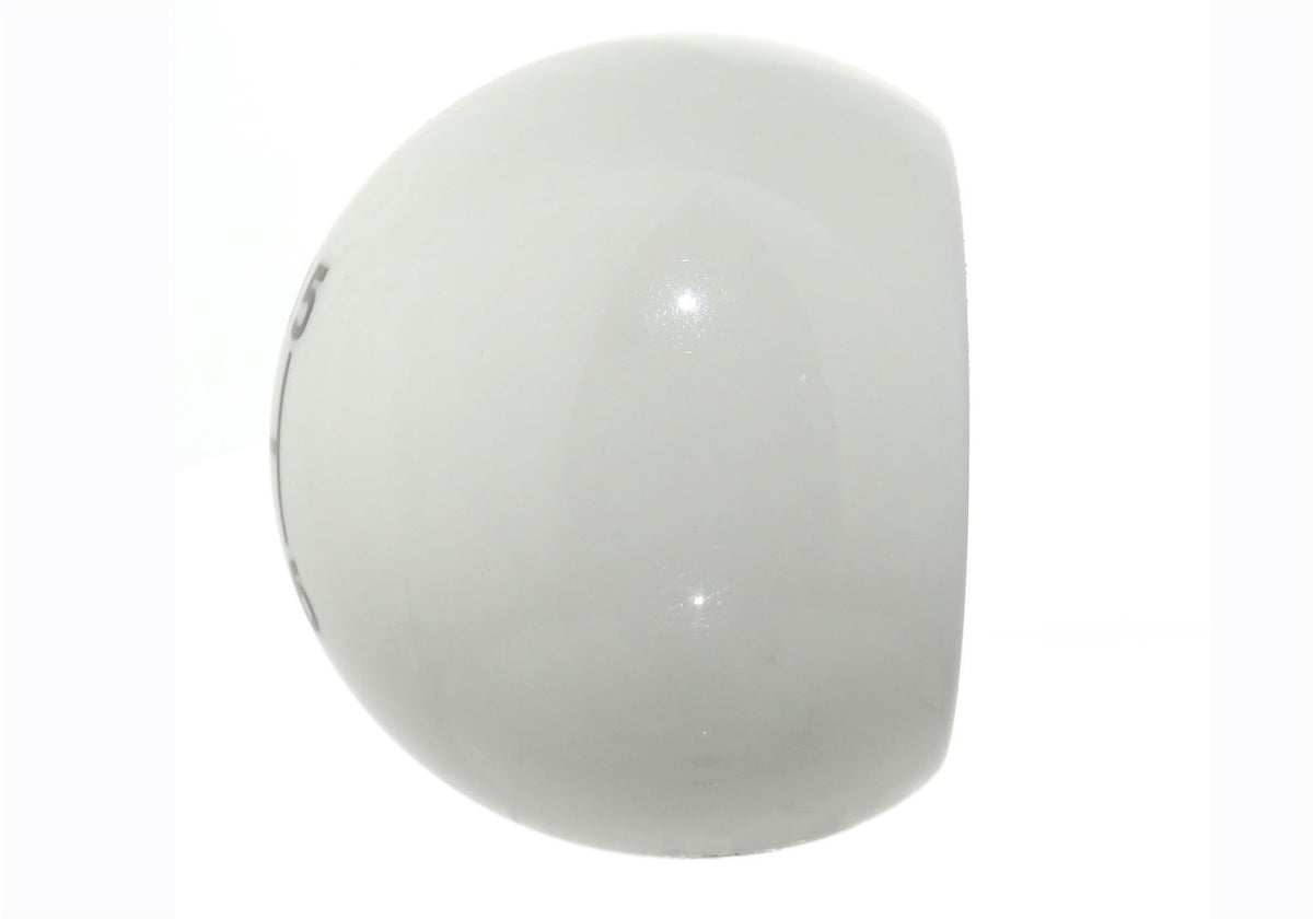 Ford Performance 2015-2025 Mustang Bullitt White Shift Knob — in use (FRPM-7213-M8B)