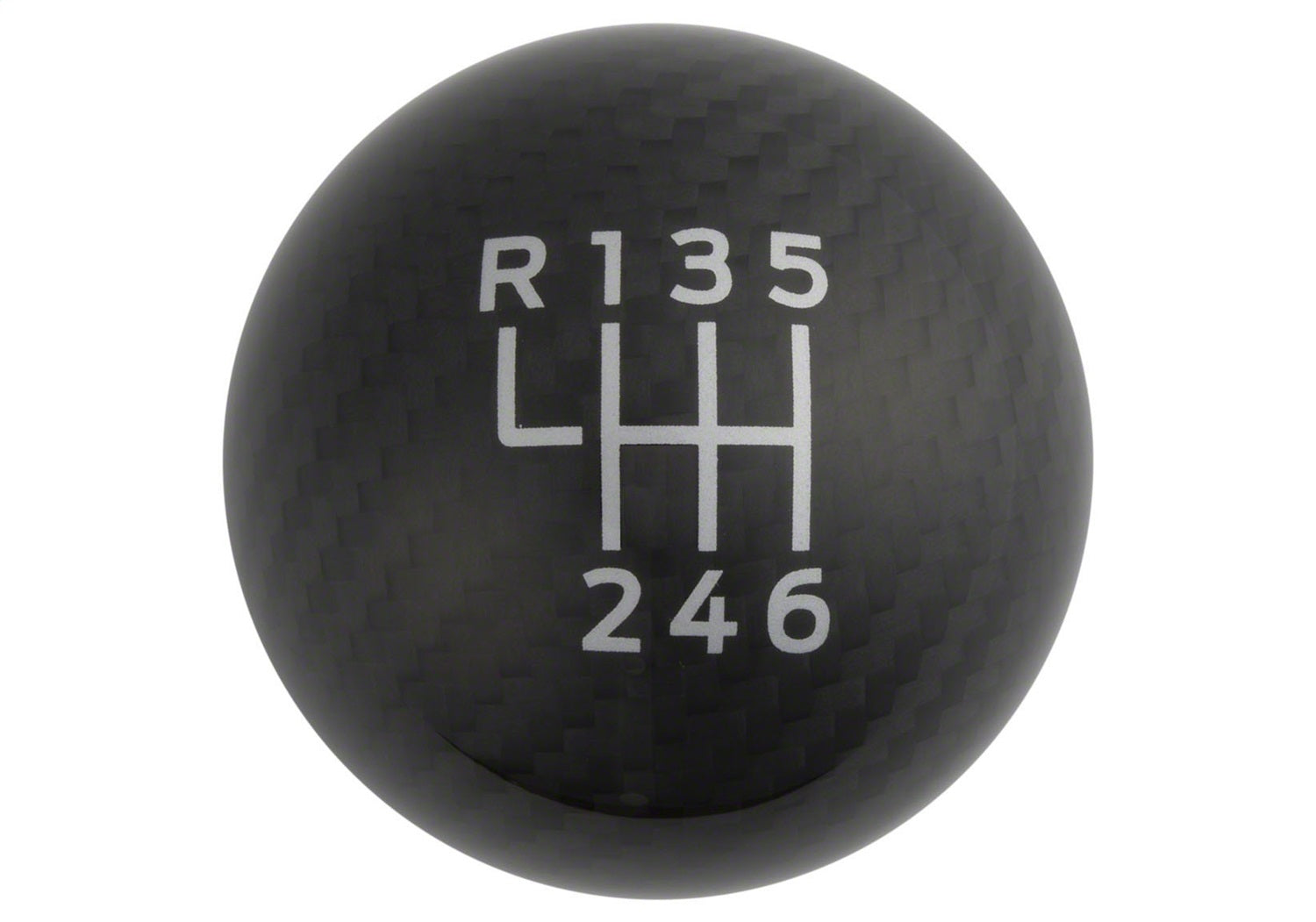 Ford Performance 2015-2025 Mustang Carbon Fiber Shift Knob (FRPM-7213-MCF)