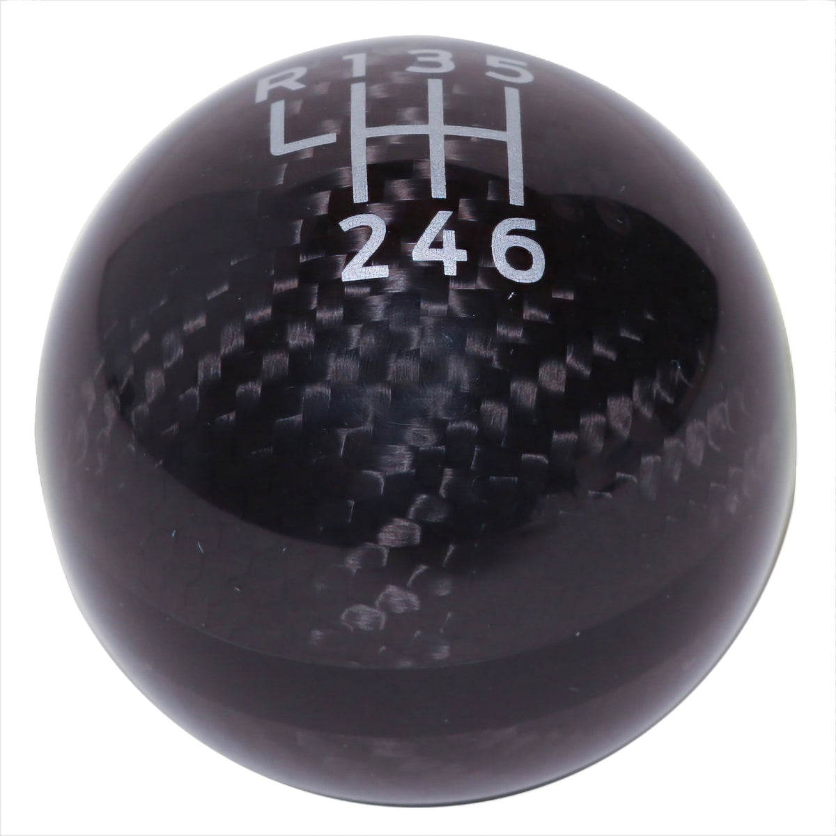 Ford Performance 2015-2025 Mustang Carbon Fiber Shift Knob — additional view (FRPM-7213-MCF)