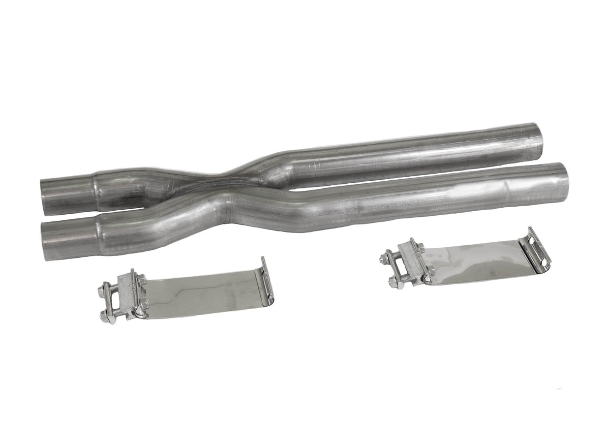 Ford Performance 2015-2025 Mustang GT X-Pipe — additional view (FRPM-5251-M8)