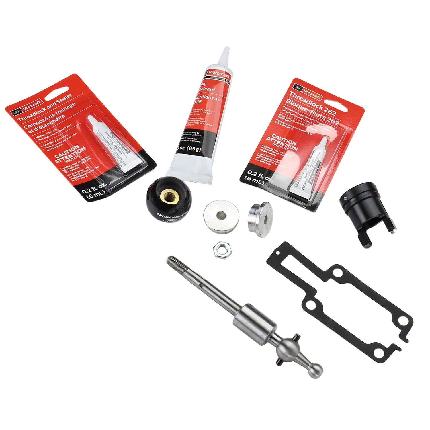 Ford Performance 2015-2025 Mustang Short Throw Shifter Kit (FRPM-7210-M8C)