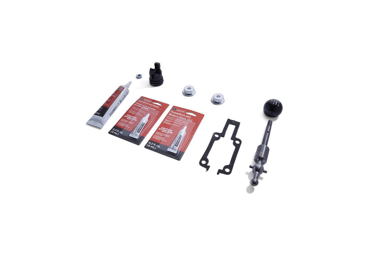 Ford Performance 2015-2025 Mustang Short Throw Shifter Kit — in use (FRPM-7210-M8C)