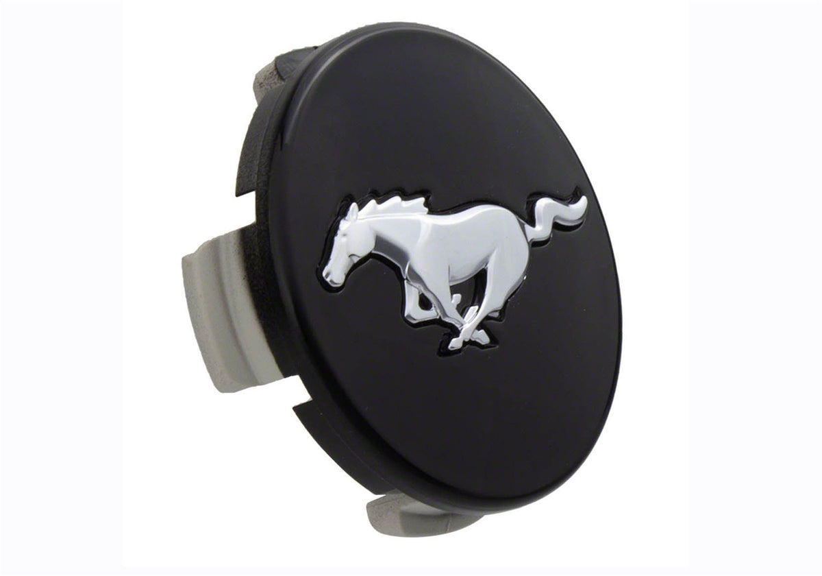 Ford Performance 2015-2025 Mustang Wheel Center Cap-Pony Emblem — alternate view (FRPM-1096-O)