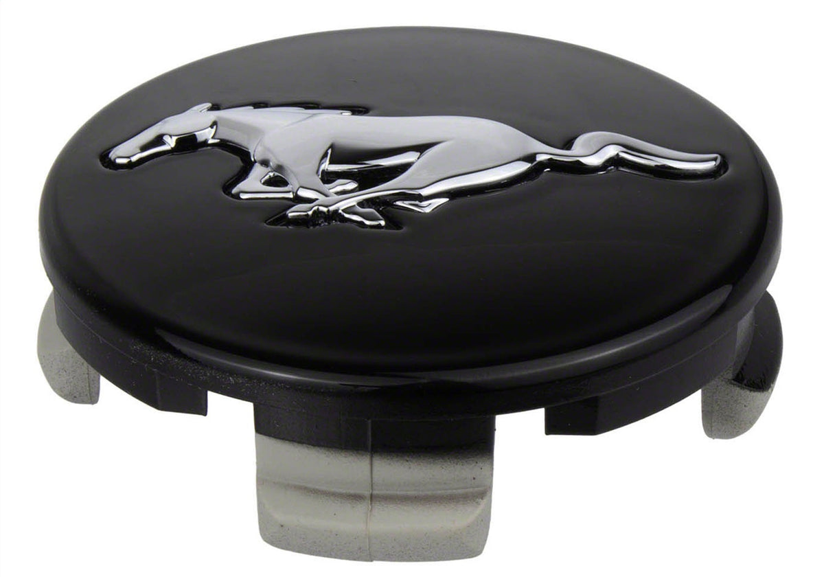 Ford Performance 2015-2025 Mustang Wheel Center Cap-Pony Emblem — detail (FRPM-1096-O)