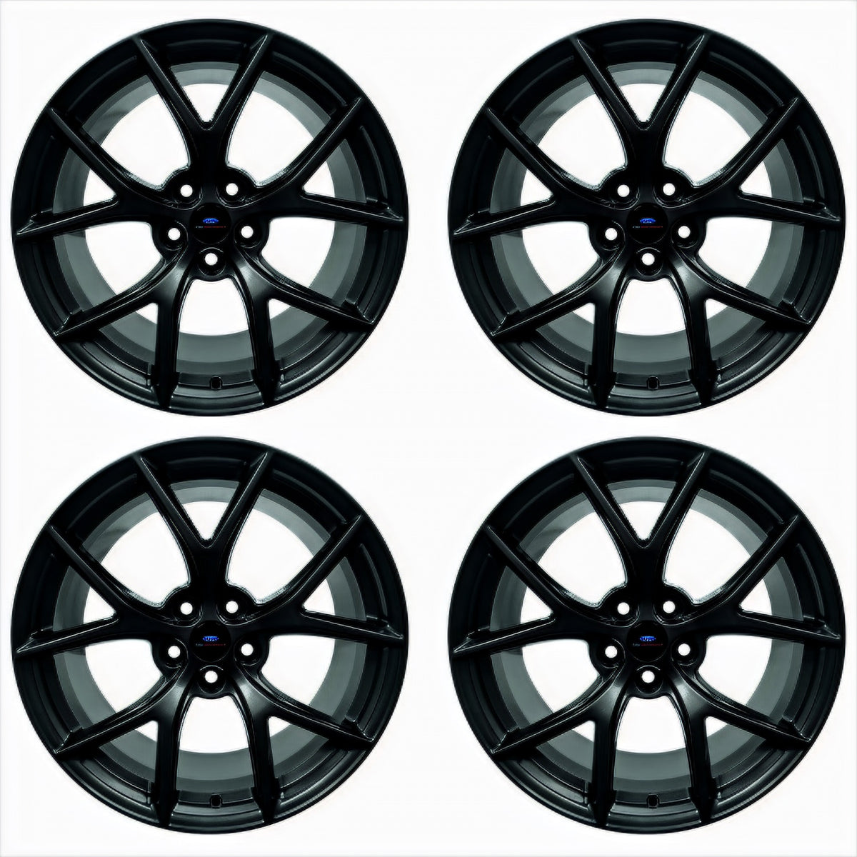 Ford Performance 2015-23 Mustang Hp Wheel Kit19X9.5 & 19X10 - Matte (FRPM-1007K-DC19MB)