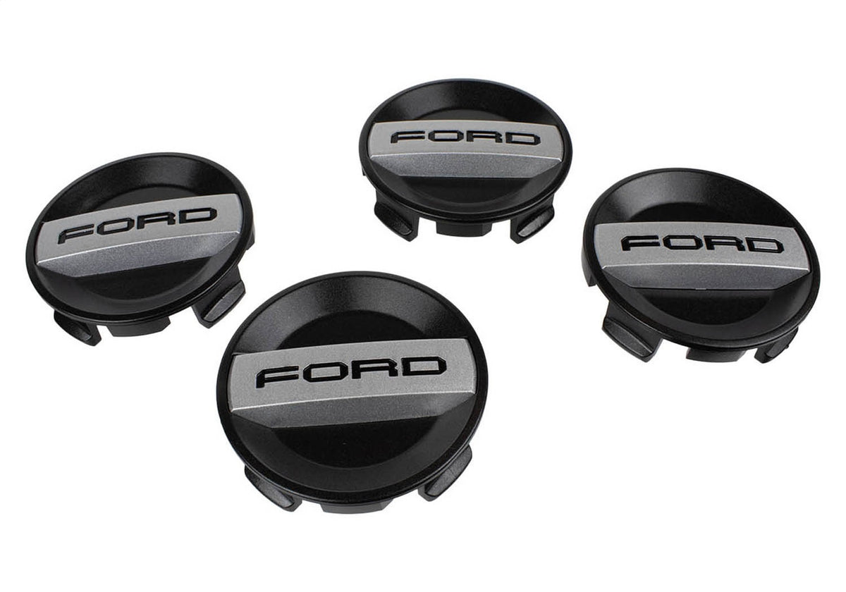 Ford Performance 2017-2020 F-150 Raptor/2019-2025 Ranger Wheel Center Cap Set (FRPM-1096K-RA)