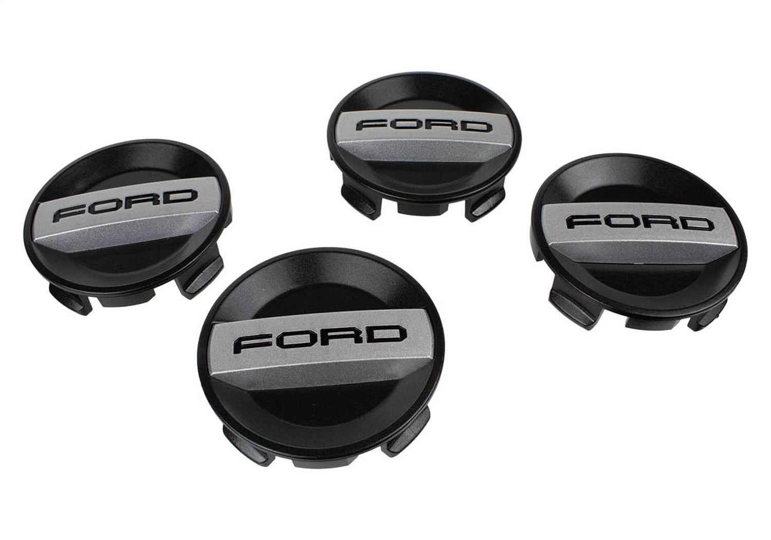 Ford Performance 2017-2020 F-150 Raptor/2019-2025 Ranger Wheel Center Cap Set (FRPM-1096K-RA)