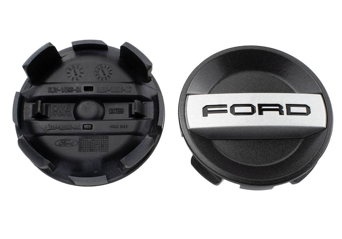 Ford Performance 2017-2020 F-150 Raptor/2019-2025 Ranger Wheel Center Cap Set — detail (FRPM-1096K-RA)