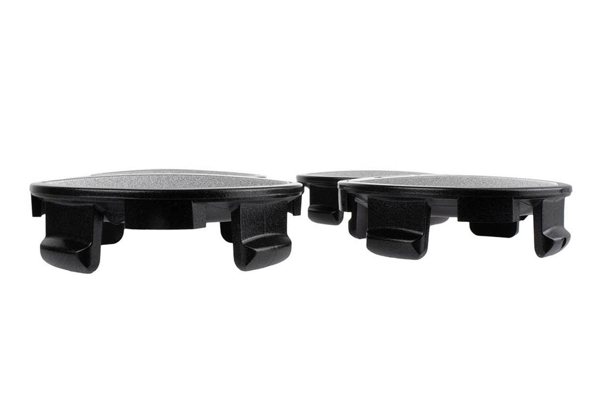 Ford Performance 2017-2020 F-150 Raptor/2019-2025 Ranger Wheel Center Cap Set — in use (FRPM-1096K-RA)