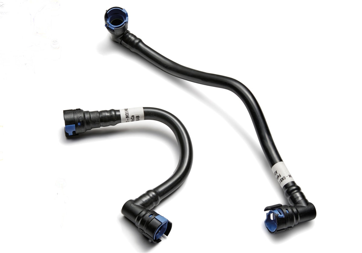 Ford Performance 2017-2020 F150 3.5L EcoBoost Oil-Air Separator RH — additional view (FRPM-6766-35T)