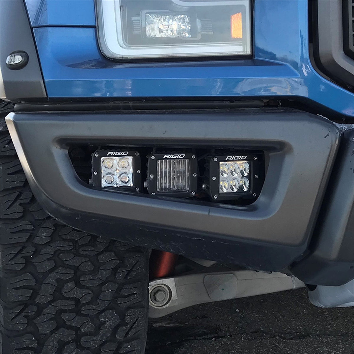 Ford Performance 2017-2020 Ford Performance Parts By Rigid F-150 Raptor Off-Road Fog Light Kit — additional view (FRPM-15200-RFL)