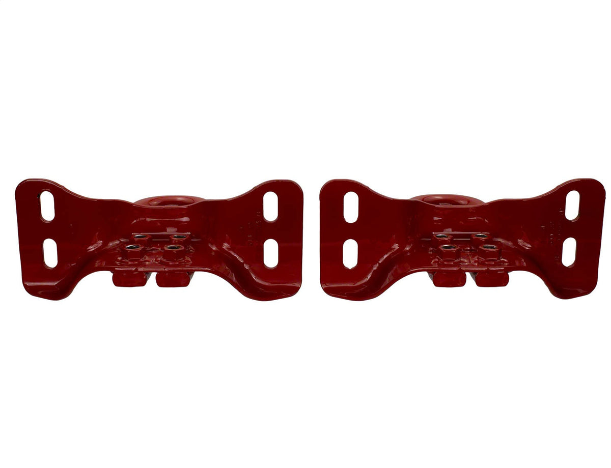 Ford Performance 2017-2024 Super Duty Tow Hooks-Pair-Red (FRPM-18954-SDR)