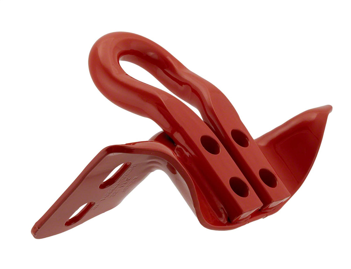 Ford Performance 2017-2024 Super Duty Tow Hooks-Pair-Red — additional view (FRPM-18954-SDR)