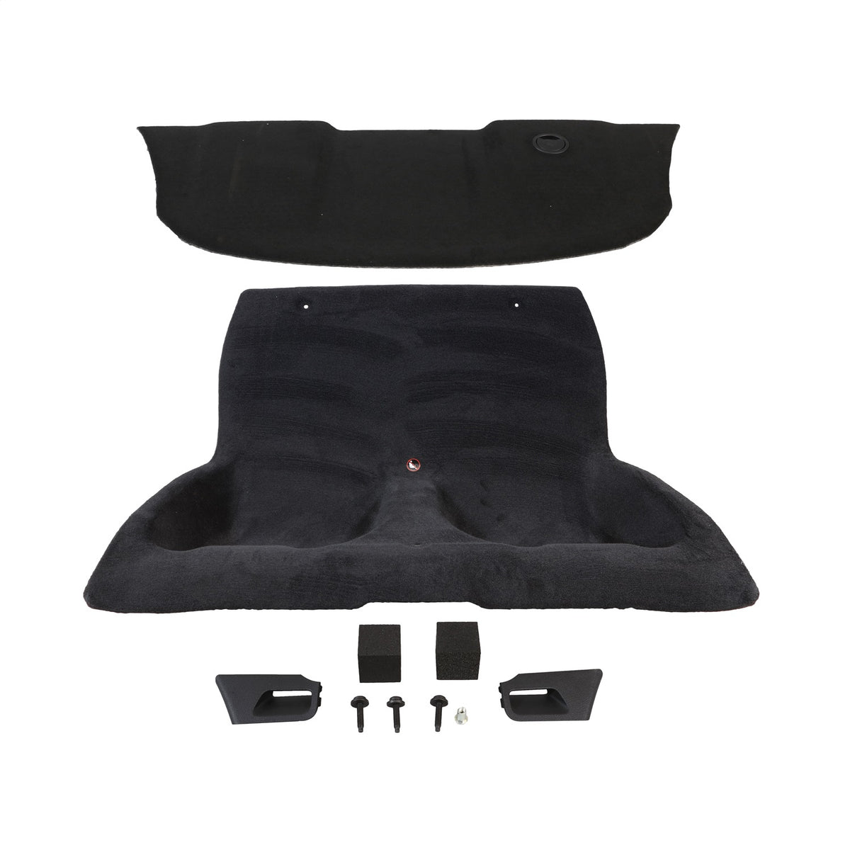 Ford Performance 2018-2020 Mustang Rear Seat Delete Kit (FRPM-6346612-GT)