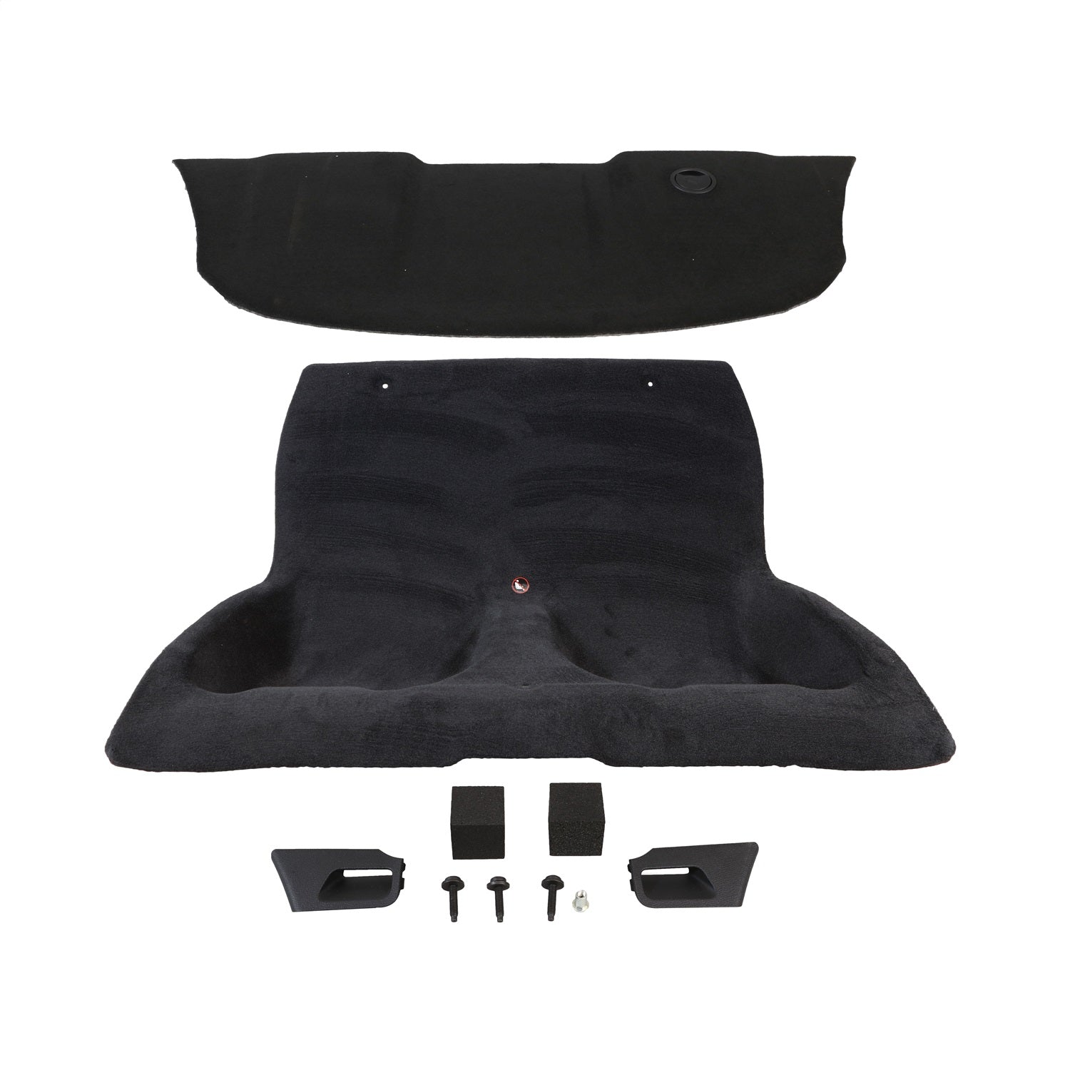 Ford Performance 2018-2020 Mustang Rear Seat Delete Kit (FRPM-6346612-GT)