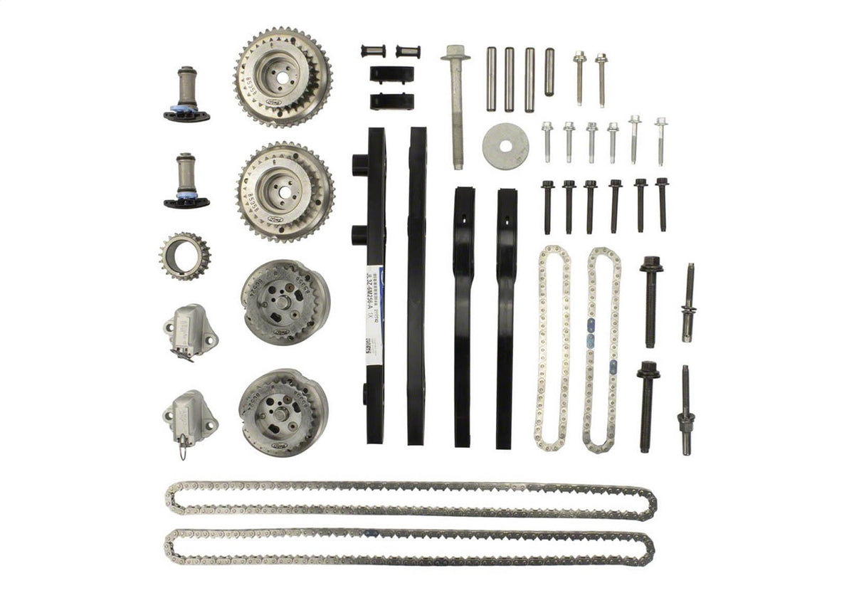 Ford Performance 2018-2023 5.0L 4V TI-VCT Mustang Coyote Camshaft Drive Kit — detail (FRPM-6004-A5018)
