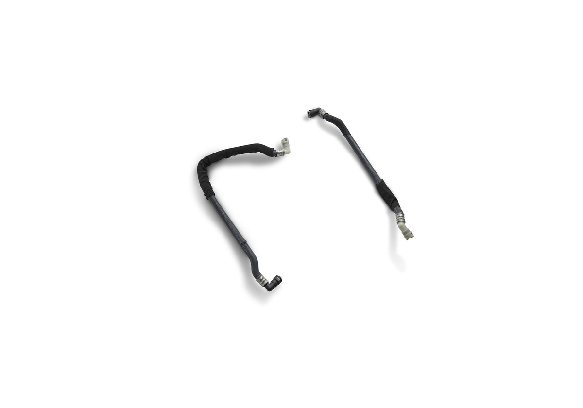 Ford Performance 2018-2023 5.0L "Powered By Ford" Engine Dress Up Kit — in use (FRPM-9680-M50BA)
