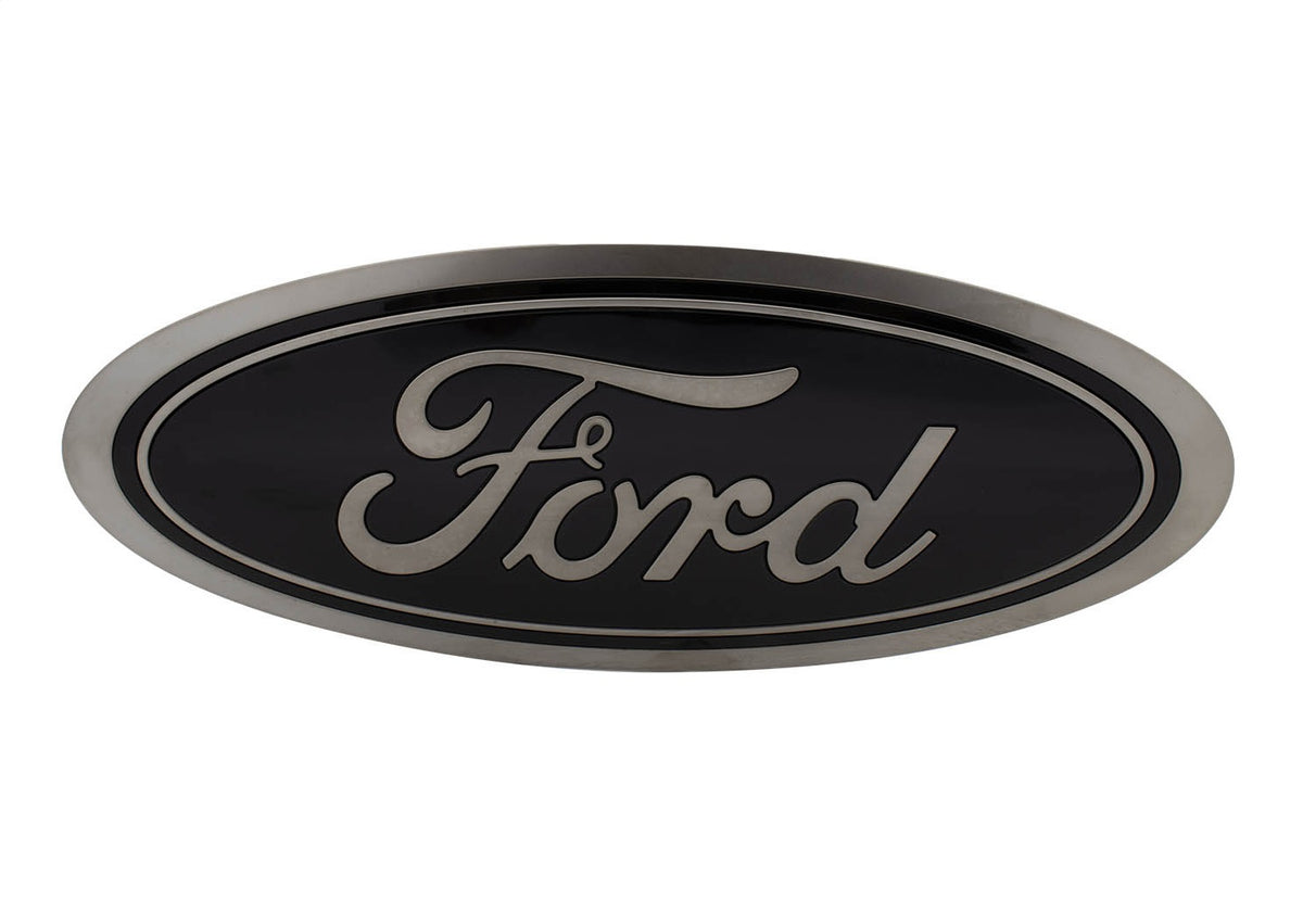 Ford Performance 2018-2023 F-150 Black Oval Kit Without Camera — additional view (FRPM-1447-F15B)