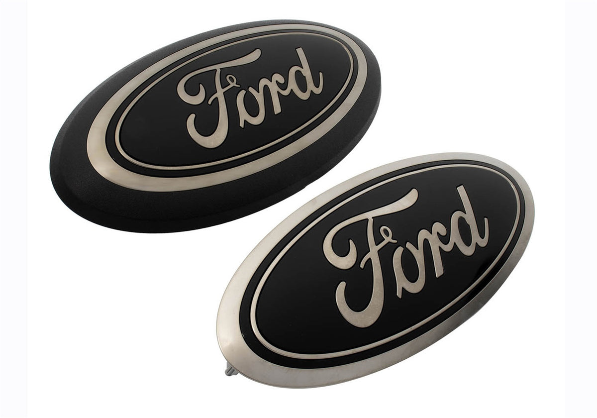 Ford Performance 2018-2023 F-150 Black Oval Kit Without Camera — detail (FRPM-1447-F15B)