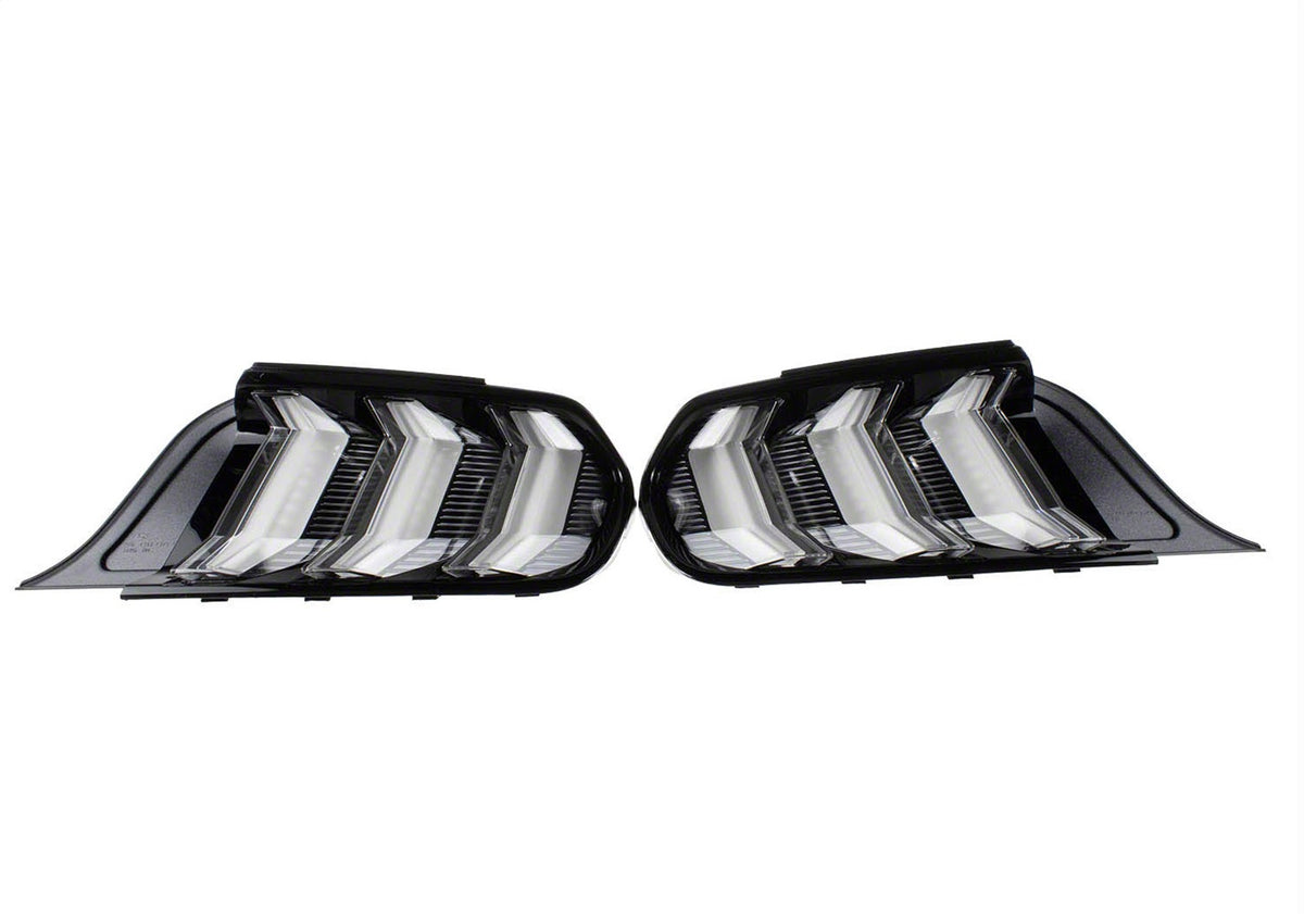 Ford Performance 2018-2023 Ford Performance Mustang Clear Taillamp Kit (FRPM-13504-MC)