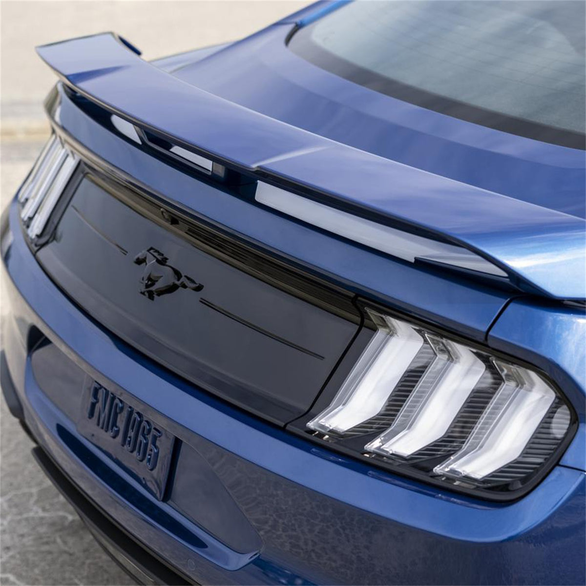 Ford Performance 2018-2023 Ford Performance Mustang Clear Taillamp Kit — alternate view (FRPM-13504-MC)
