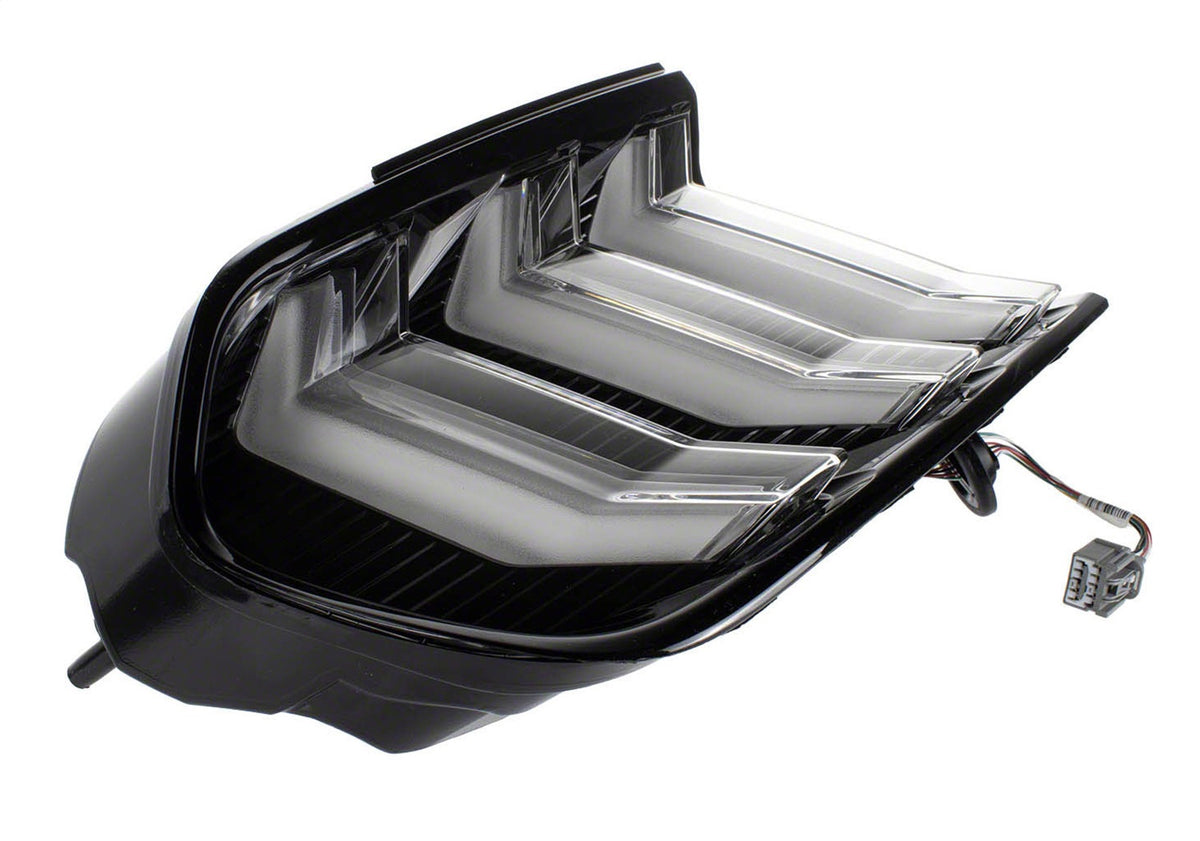 Ford Performance 2018-2023 Ford Performance Mustang Clear Taillamp Kit — in use (FRPM-13504-MC)