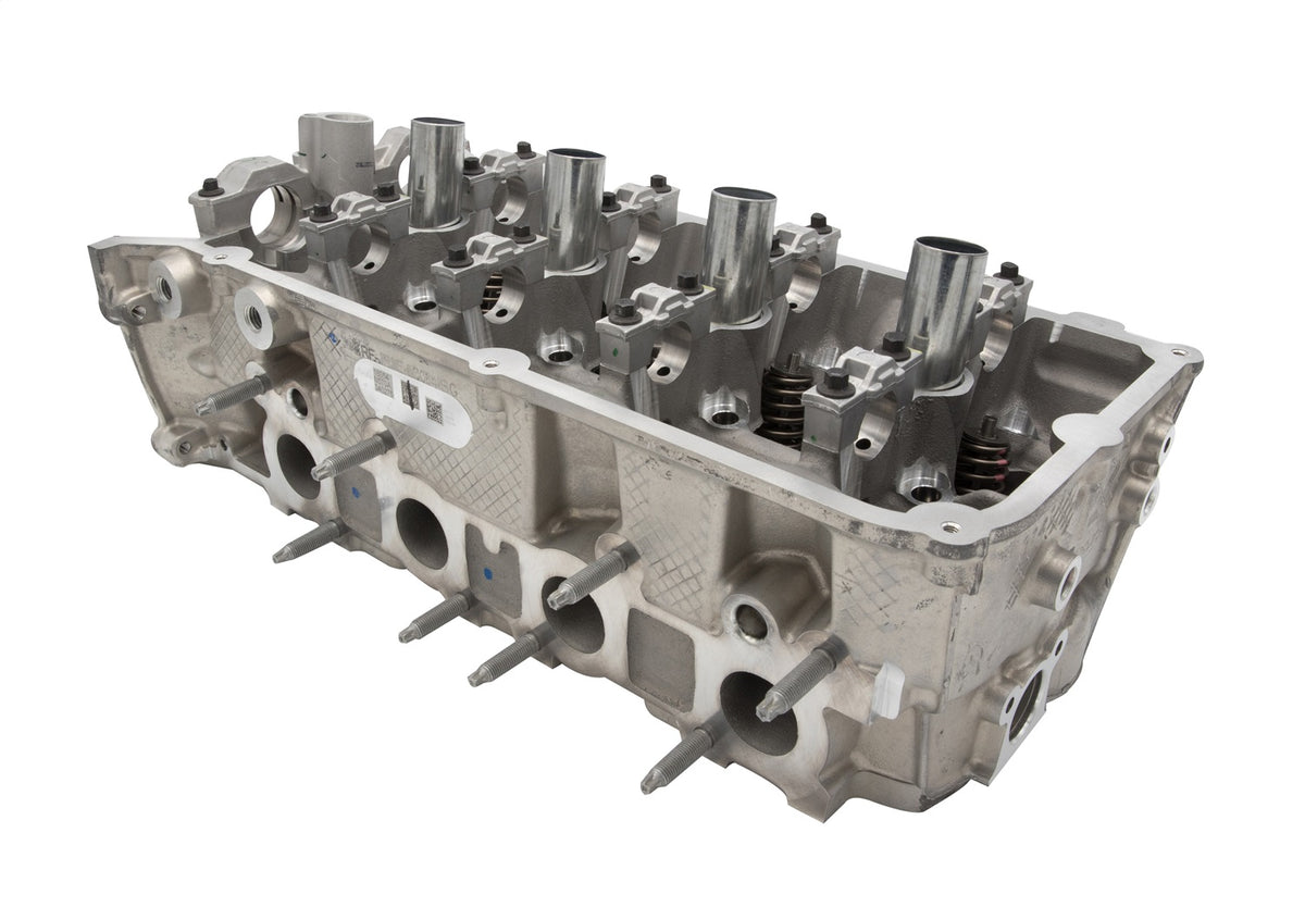 Ford Performance 2018 Gen 3 Mustang Coyote 5.0L Cylinder Head LH — alternate view (FRPM-6050-M50B)